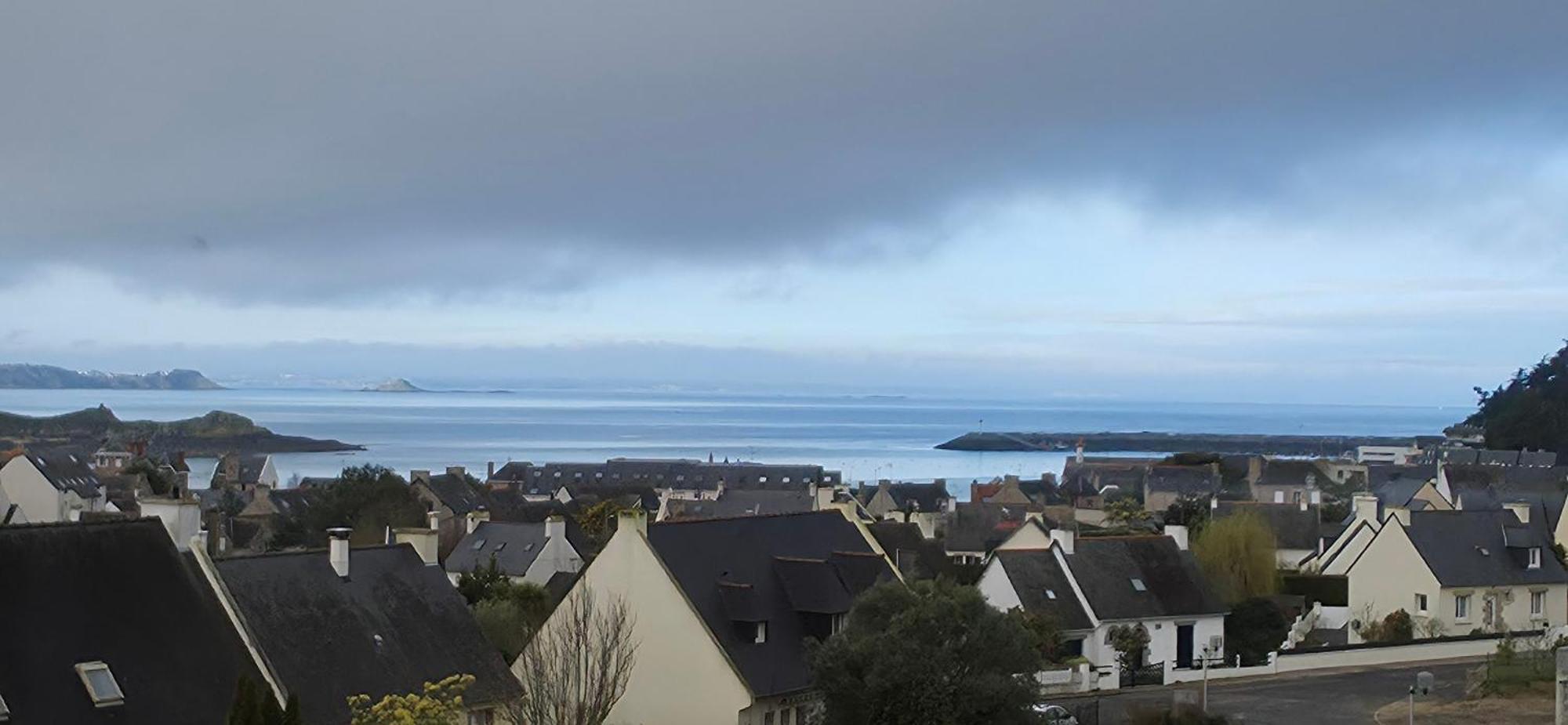 Appartement Bretagne Vue Mer Exceptionnelle Sur Les Hauts D'Erquy Au Calme ! Et Au Pied Du Gr34 Eksteriør billede